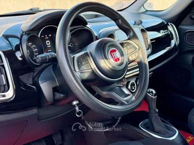 Fiat 500 L 1.3 mjt Urban 95cv dualogic  Nero usata Sant'Anastasia