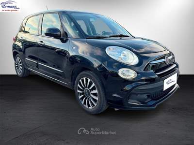 Fiat 500 L 1.3 mjt Urban 95cv dualogic  Nero usata Sant'Anastasia