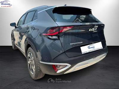 Kia Sportage 1.6 CRDI DCT7 2WD M.Hyb.Bus.Cl. Grigio usata Sant'Anastasia