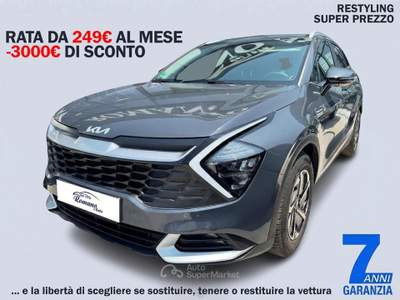 Kia Sportage 1.6 CRDI DCT7 2WD M.Hyb.Bus.Cl. Grigio usata Sant'Anastasia