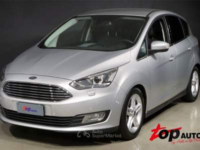 Ford C-Max C-MAX 1.5 DCI 120 CV CAMERA LED SISTEMA AUDIO Argento usata Vanra