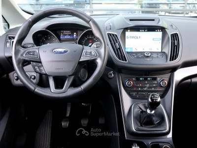 Ford C-Max C-MAX 1.5 DCI 120 CV CAMERA LED SISTEMA AUDIO Argento usata Vanra