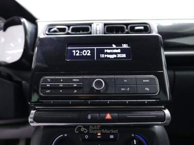 Citroen C3 BLUEHDI 100 S&S FEEL FARI LED NEOPATENTATI Verde usata Brescia