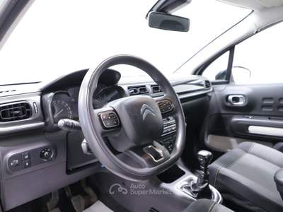 Citroen C3 BLUEHDI 100 S&S FEEL FARI LED NEOPATENTATI Verde usata Brescia