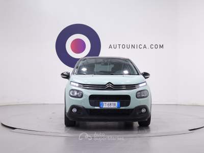 Citroen C3 BLUEHDI 100 S&S FEEL FARI LED NEOPATENTATI Verde usata Brescia