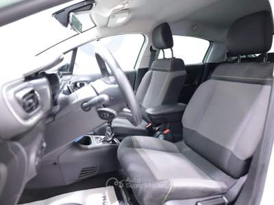 Citroen C3 BLUEHDI 100 S&S FEEL FARI LED NEOPATENTATI Verde usata Brescia