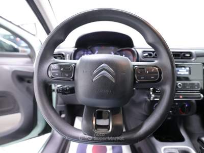 Citroen C3 BLUEHDI 100 S&S FEEL FARI LED NEOPATENTATI Verde usata Brescia