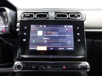 Citroen C3 PURETECH 82 S&S SHINE NEOPATENTATI Verde usata Brescia
