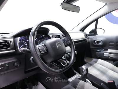 Citroen C3 PURETECH 82 S&S SHINE NEOPATENTATI Verde usata Brescia