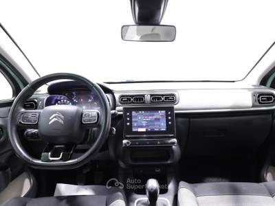 Citroen C3 PURETECH 82 S&S SHINE NEOPATENTATI Verde usata Brescia