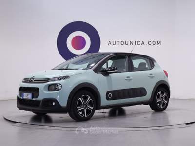 Citroen C3 PURETECH 82 S&S SHINE NEOPATENTATI Verde usata Brescia