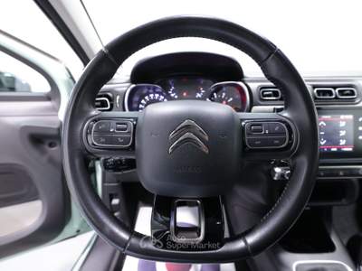 Citroen C3 PURETECH 82 S&S SHINE NEOPATENTATI Verde usata Brescia