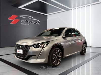 Peugeot 208 208 1.2 puretech GT Line s&amp;s 100cv Argento usata Roma