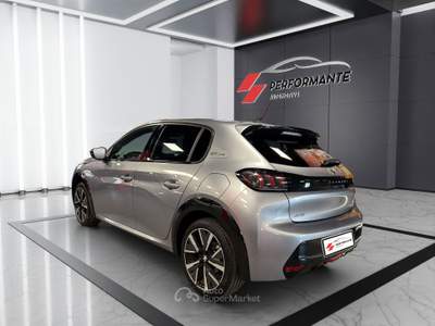Peugeot 208 208 1.2 puretech GT Line s&amp;s 100cv Argento usata Roma