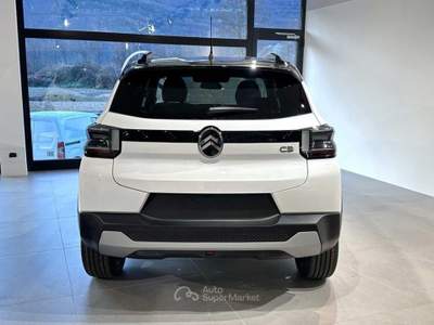 Citroen C3 1.2 PureTech Max Bianco usata Montagna in Valtellina