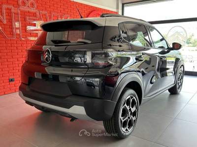 Citroen C3 1.2 PureTech Max Nero usata Montagna in Valtellina