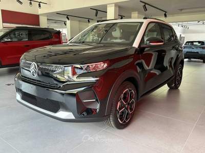 Citroen C3 1.2 PureTech Max Nero usata Montagna in Valtellina