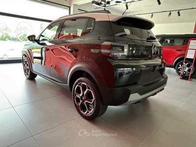 Citroen C3 1.2 PureTech Max Nero usata Montagna in Valtellina