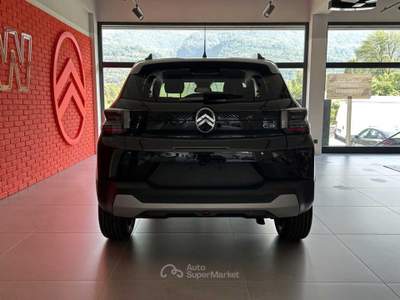Citroen C3 1.2 PureTech Max Nero usata Montagna in Valtellina