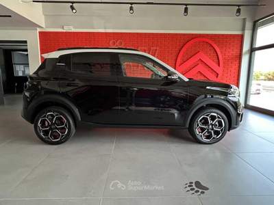Citroen C3 1.2 PureTech Max Nero usata Montagna in Valtellina