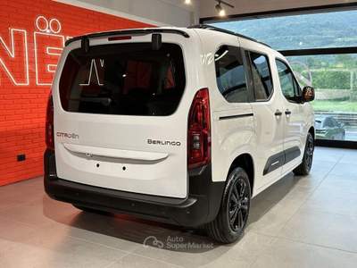 Citroen Berlingo Berlingo 1.5 bluehdi M Max s&s 100cv Bianco usata Montagna in Valtellina