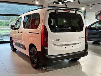 Citroen Berlingo Berlingo 1.5 bluehdi M Max s&s 100cv Bianco usata Montagna in Valtellina
