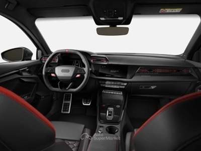 Audi RS 3 AUDI RS3 SPORTBACK 2.5 TFSI QUATTRO S-TRONIC RS3 Sportback 2.5 tfsi quattro s-tronic Nero usata Roma