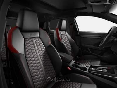 Audi RS 3 AUDI RS3 SPORTBACK 2.5 TFSI QUATTRO S-TRONIC RS3 Sportback 2.5 tfsi quattro s-tronic Nero usata Roma