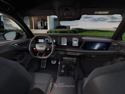 Audi RS 5 AUDI RS5 AVANT 2.9 PHEV 639CV AUTO RS5 Avant 2.9 phev 639cv auto Nero usata Roma