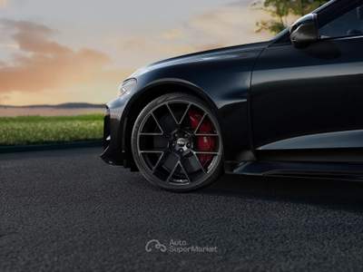Audi RS 5 AUDI RS5 AVANT 2.9 PHEV 639CV AUTO RS5 Avant 2.9 phev 639cv auto Nero usata Roma