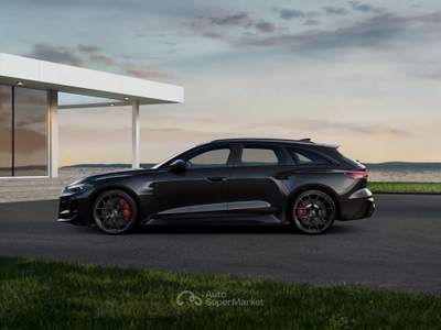 Audi RS 5 AUDI RS5 AVANT 2.9 PHEV 639CV AUTO RS5 Avant 2.9 phev 639cv auto Nero usata Roma