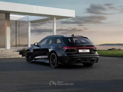 Audi RS 5 AUDI RS5 AVANT 2.9 PHEV 639CV AUTO RS5 Avant 2.9 phev 639cv auto Nero usata Roma