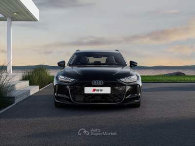 Audi RS 5 AUDI RS5 AVANT 2.9 PHEV 639CV AUTO RS5 Avant 2.9 phev 639cv auto Nero usata Roma