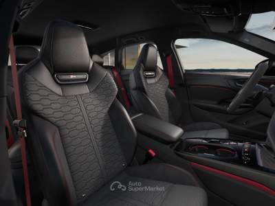 Audi RS 5 AUDI RS5 AVANT 2.9 PHEV 639CV AUTO RS5 Avant 2.9 phev 639cv auto Nero usata Roma