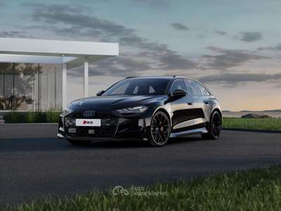 Audi RS 5 AUDI RS5 AVANT 2.9 PHEV 639CV AUTO RS5 Avant 2.9 phev 639cv auto Nero usata Roma