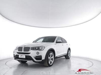 BMW X4 xDrive20d x-Line Auto - PER OPERATORI DEL SETTORE Bianco usata Corciano