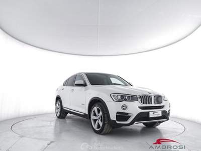 BMW X4 xDrive20d x-Line Auto - PER OPERATORI DEL SETTORE Bianco usata Corciano