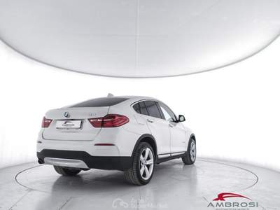 BMW X4 xDrive20d x-Line Auto - PER OPERATORI DEL SETTORE Bianco usata Corciano