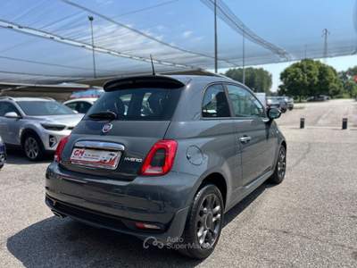 Fiat 500 1.0 hybrid CONNECT  70cv Grigio usata NOALE