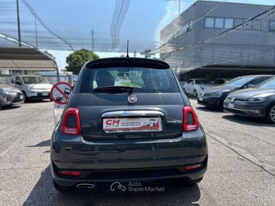 Fiat 500 1.0 hybrid CONNECT  70cv Grigio usata NOALE