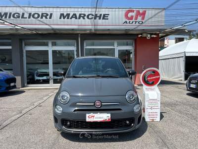 Fiat 500 1.0 hybrid CONNECT  70cv Grigio usata NOALE