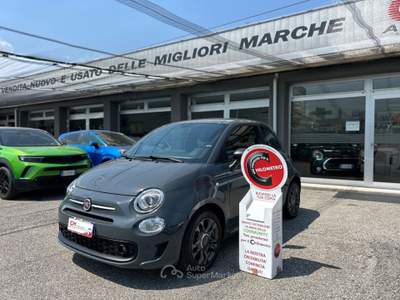 Fiat 500 1.0 hybrid CONNECT  70cv Grigio usata NOALE