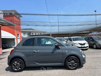 Fiat 500 1.0 hybrid CONNECT  70cv Grigio usata NOALE