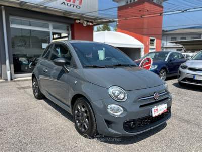Fiat 500 1.0 hybrid CONNECT  70cv Grigio usata NOALE