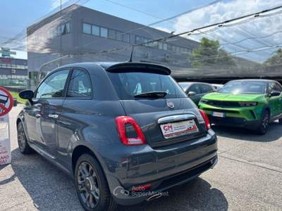 Fiat 500 1.0 hybrid CONNECT  70cv Grigio usata NOALE