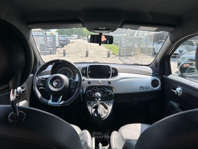 Fiat 500 1.0 hybrid CONNECT  70cv Grigio usata NOALE