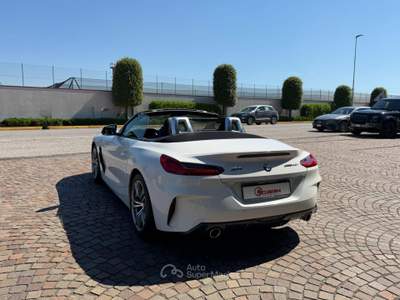 BMW Z4 sDrive20i Msport Bianco usata Castiglione delle Stiviere