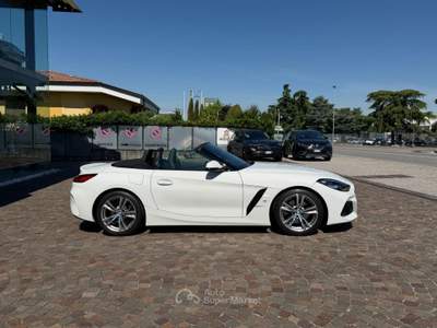 BMW Z4 sDrive20i Msport Bianco usata Castiglione delle Stiviere