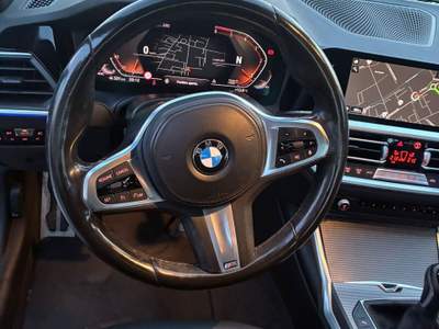 BMW Serie 3 318d M sport, Unico proprietario, no fumatore Grigio usata Livorno