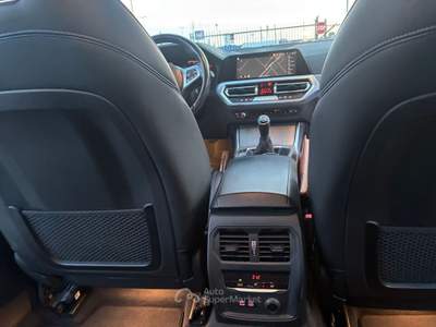 BMW Serie 3 318d M sport, Unico proprietario, no fumatore Grigio usata Livorno